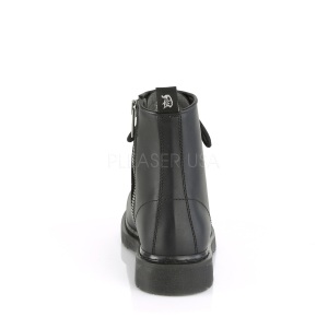 Vegan BOLT-100 demonia ankle boots - unisex combat boots
