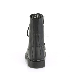 Vegan BOLT-200 demonia ankle boots - unisex combat boots