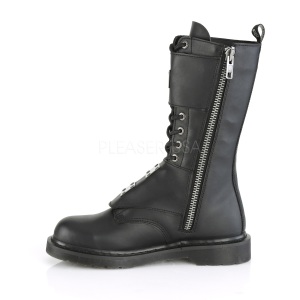 Vegan BOLT-345 demonia boots - unisex combat boots