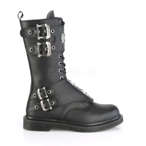 Vegan BOLT-345 demonia boots - unisex combat boots