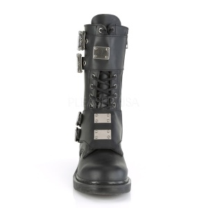 Vegan BOLT-345 demonia boots - unisex combat boots