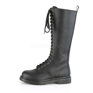 Vegan BOLT-400 demonia boots - unisex combat boots