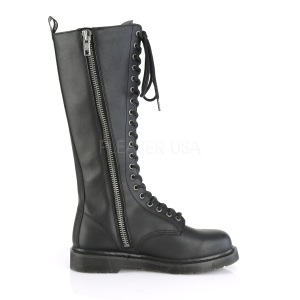 Vegan BOLT-400 demonia boots - unisex combat boots