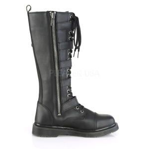 Vegan BOLT-425 demonia boots - unisex combat boots