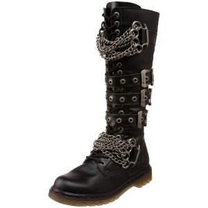 Vegan BOLT-450 demonia boots - unisex combat boots