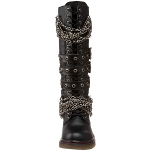 Vegan BOLT-450 demonia boots - unisex combat boots