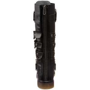 Vegan BOLT-450 demonia boots - unisex combat boots