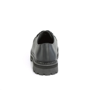 Vegan RIOT-03 demonia shoes - punk steel toe shoes