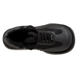 Vegano 10,5 cm BOXER-01 scarpe demonia unisex - anfibi scarpe plateau