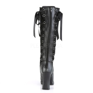 Vegano 10 cm CRYPTO-106 stivali lolita gotico con suola spessa