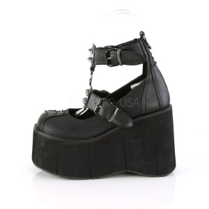 Vegano 11,5 cm Demonia KERA-12 lolita scarpe plateau