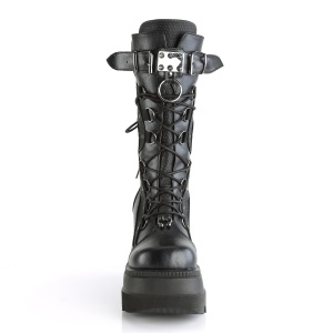 Vegano 11,5 cm SHAKER-70 stivali cyberpunk con plateau