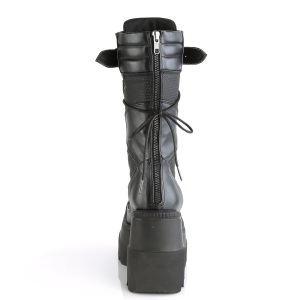 Vegano 11,5 cm SHAKER-70 stivali cyberpunk con plateau