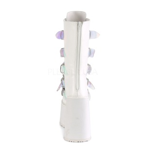 Vegano 14 cm SWING-230 stivali cyberpunk con plateau