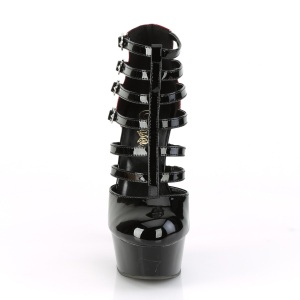 Vegano 15 cm DELIGHT-695 Stivali alla caviglia e plateau