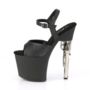Vegano 19 cm BONDGIRL-709 Plateau scarpe tacco pistola