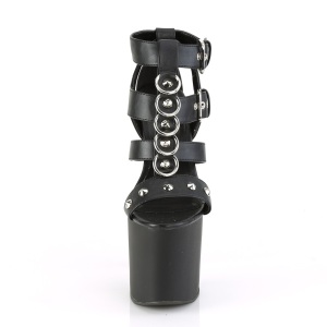 Vegano 19 cm BONDGIRL-758 Plateau scarpe tacco pistola