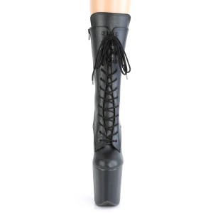 Vegano 20 cm FLAMINGO-1050WR stivaletti tacco piattaforma exotic pole