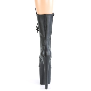 Vegano 20 cm FLAMINGO-1050WR stivaletti tacco piattaforma exotic pole