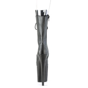 Vegano 20 cm FLAMINGO-1051WR stivali spuntate con tacco e piattaforma exotic pole