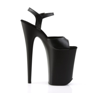 Vegano 23 cm INFINITY-909 tacchi estremi - scarpe tacco pi plateau alto