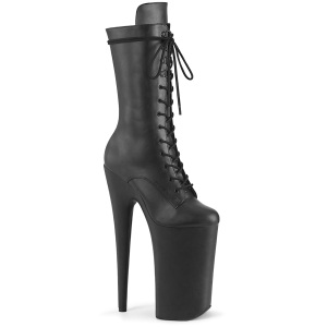 Vegano 25,5 cm BEYOND-1050WR tacchi estremi - stivaletti pi plateau alto