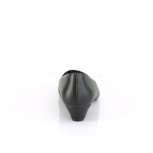 Vegano 3 cm GWEN-01 scarpe dcollet da uomo nere
