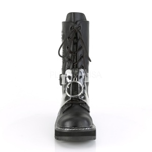 Vegano 3 cm LILITH-271 stivaletti demoniacult con plateau
