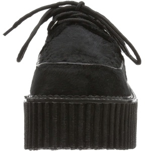 Vegano 7,5 cm CREEPER-202 rockabilly scarpe creepers donna