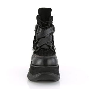 Vegano 7,5 cm NEPTUNE-126 stivaletti demoniacult unisex - stivaletti da cyberpunk