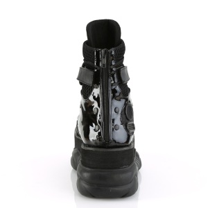 Vegano 7,5 cm NEPTUNE-126 stivaletti demoniacult unisex - stivaletti da cyberpunk