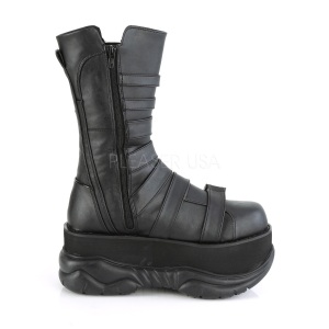 Vegano 7,5 cm NEPTUNE-210 stivali demoniacult unisex - stivali plateau