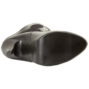 Vegano 7,5 cm VICTORIAN-116X Stivaletti vittoriani gambale largo