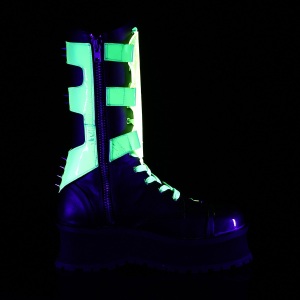 Vegano 7 cm GRAVEDIGGER-255 stivali demoniacult unisex - stivali da cyberpunk