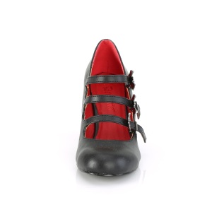 Vegano 8 cm VIVIKA-38-2 scarpe dcollet maryjane ali di pipistrello