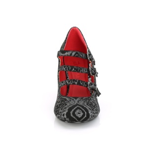 Vegano 8 cm VIVIKA-38 scarpe dcollet maryjane ali di pipistrello