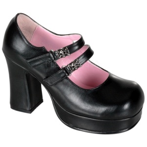 Vegano 9,5 cm DemoniaCult GOTHIKA-09 lolita scarpe plateau