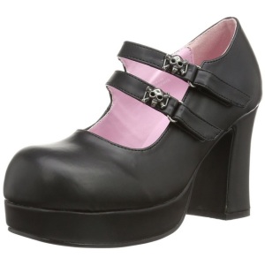 Vegano 9,5 cm DemoniaCult GOTHIKA-09 lolita scarpe plateau