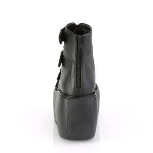 Vegano 9 cm VIOLET-150 Stivali alla caviglia punta aperta
