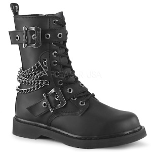 Vegano BOLT-250 stivaletti demonia unisex - stivaletti da combattimento