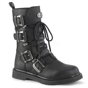 Vegano BOLT-265 stivaletti demonia unisex - stivaletti da combattimento