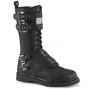 Vegano BOLT-345 stivali demonia unisex - stivali da combattimento