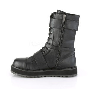 Vegano VALOR-220 stivaletti demoniacult unisex - stivaletti da combattimento