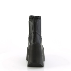 Vegano emo 13 cm DYNAMITE-100 demoniacult stivaletti con zeppa e plateau nere