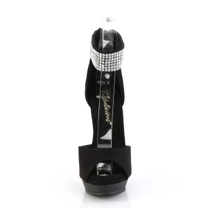 Vegano sandali con cinturino alla caviglia tacco alto 15 cm SULTRY-625