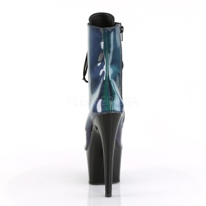 Verde Verniciata 18 cm ADORE-1020SHG stivaletti da pole dance