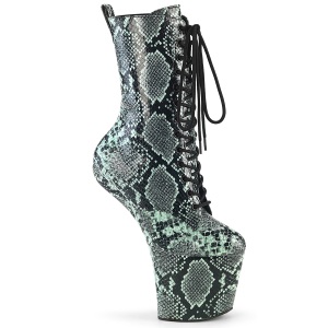 Verde modello di serpente 20 cm CRAZE-1040SP stivaletti pony pole dance
