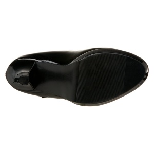 Verniciata 10,5 cm CONTESSA-50X scarpe dcollet per piedi larghi da uomo