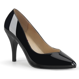 Verniciata 10 cm DREAM-420W scarpe dcollet per piedi larghi da uomo