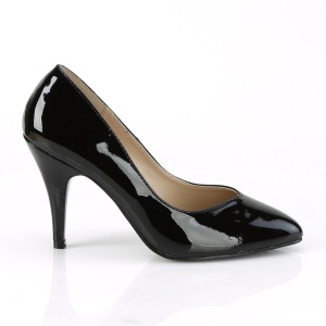 Verniciata 10 cm DREAM-420W scarpe dcollet per piedi larghi da uomo